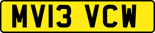 MV13VCW