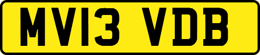 MV13VDB