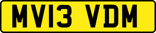 MV13VDM