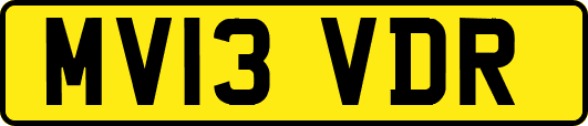 MV13VDR