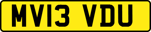 MV13VDU