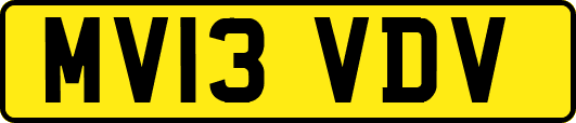 MV13VDV