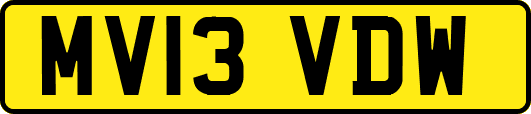 MV13VDW