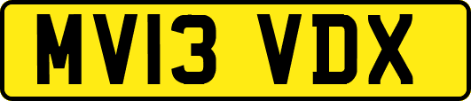 MV13VDX