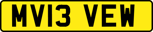 MV13VEW