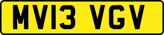 MV13VGV