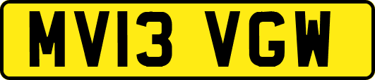 MV13VGW