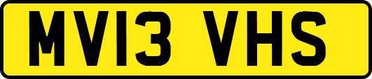 MV13VHS