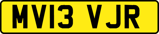 MV13VJR