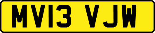 MV13VJW