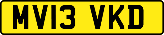 MV13VKD