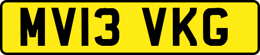 MV13VKG