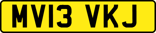MV13VKJ