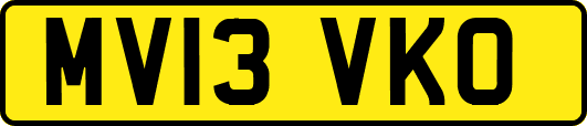 MV13VKO