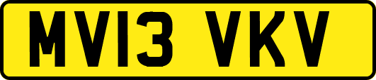 MV13VKV