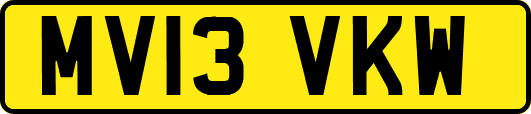MV13VKW