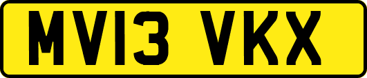 MV13VKX