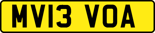 MV13VOA