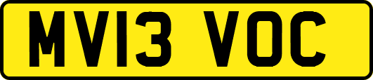MV13VOC