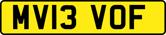 MV13VOF
