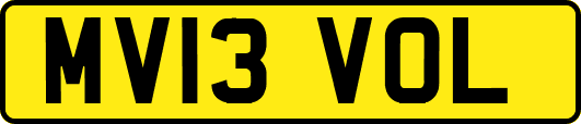 MV13VOL