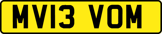MV13VOM