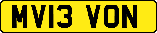 MV13VON