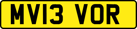 MV13VOR