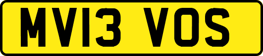 MV13VOS
