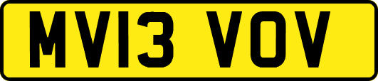 MV13VOV
