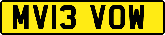 MV13VOW