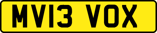 MV13VOX
