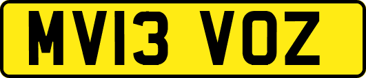 MV13VOZ