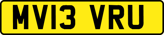 MV13VRU