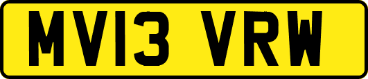 MV13VRW