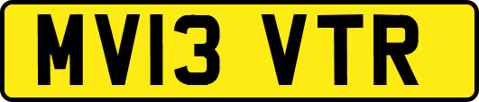 MV13VTR