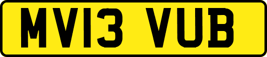 MV13VUB