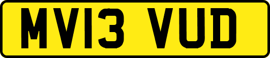MV13VUD