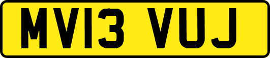 MV13VUJ
