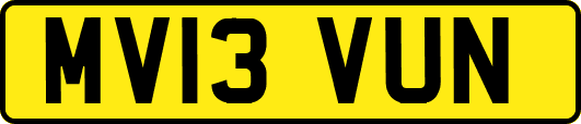 MV13VUN