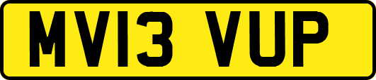 MV13VUP
