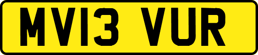 MV13VUR