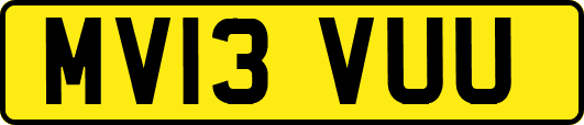 MV13VUU