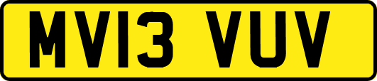 MV13VUV
