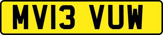 MV13VUW