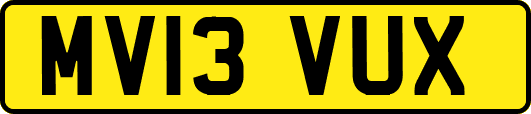 MV13VUX