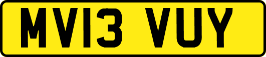 MV13VUY