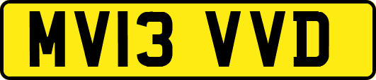 MV13VVD
