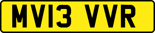 MV13VVR