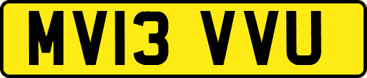 MV13VVU